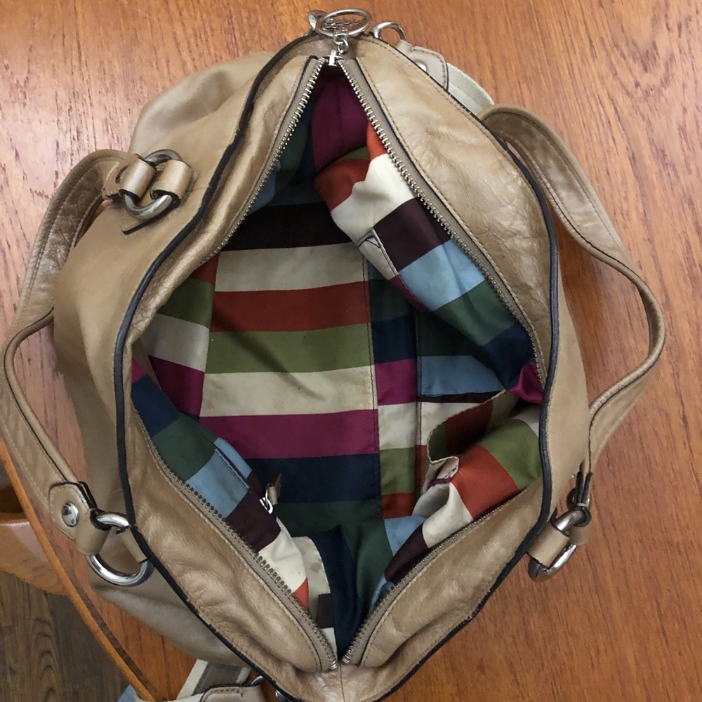 Coach Leather Bag - Picture 6 of 8
